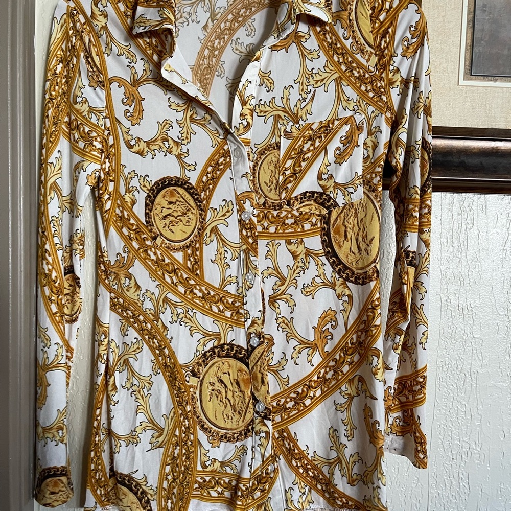Blusa nueva no tiene etiqueta